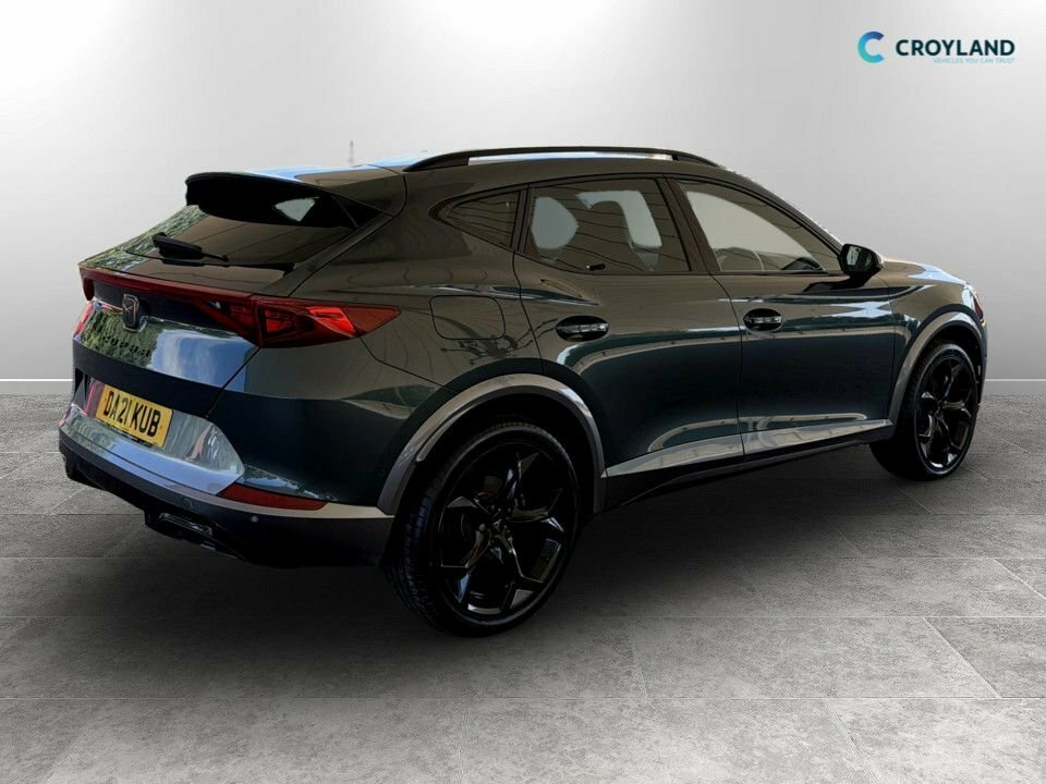 Cupra Formentor 1.4L V2 DA21KUB Green #3