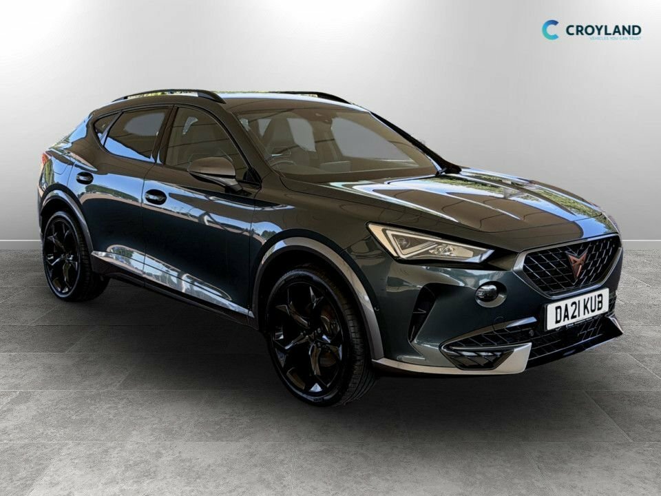 Cupra Formentor 1.4L V2 Green