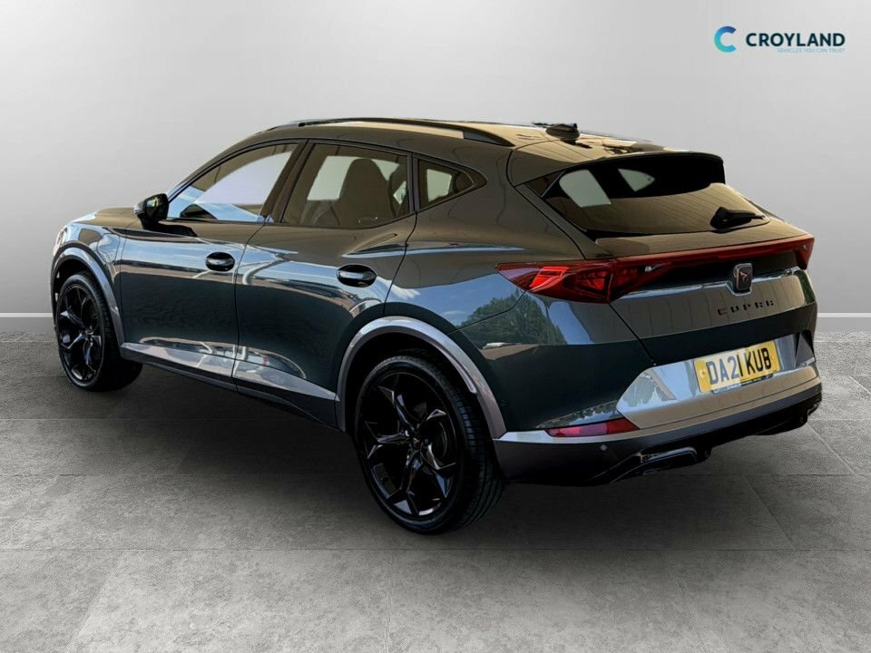 Cupra Formentor 1.4L V2 DA21KUB Green #5