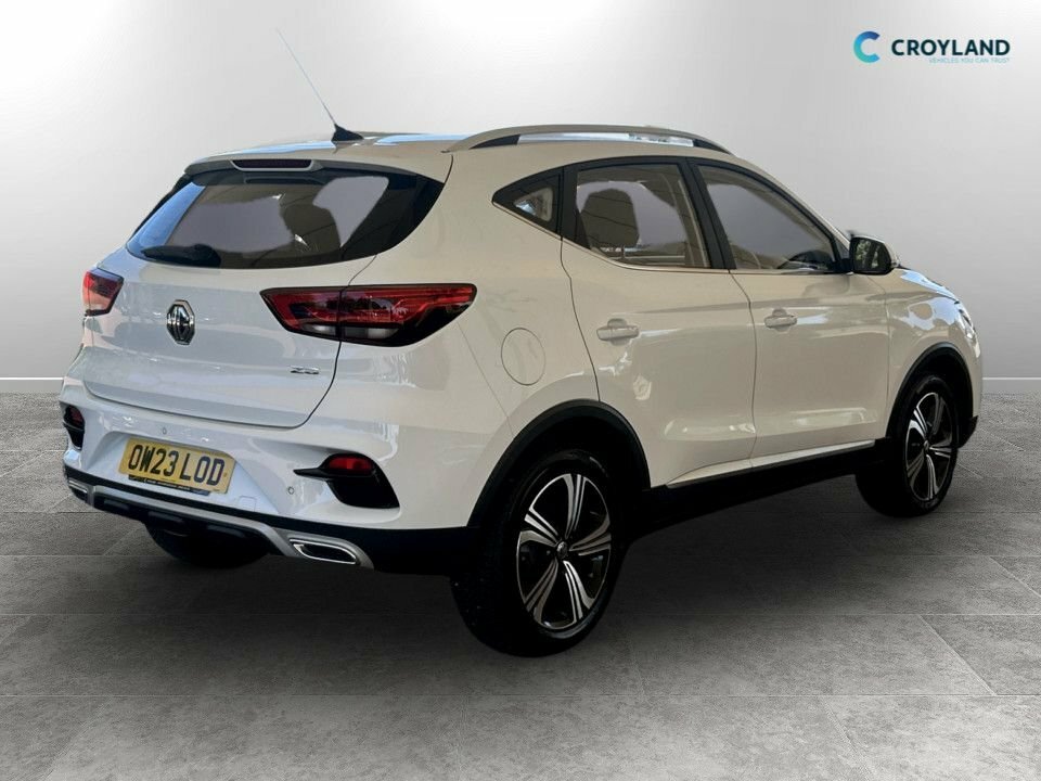 MG ZS 1L Excite OW23LOD White #3