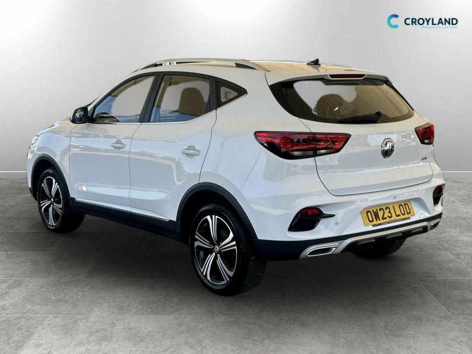 MG ZS 1L Excite OW23LOD White #5