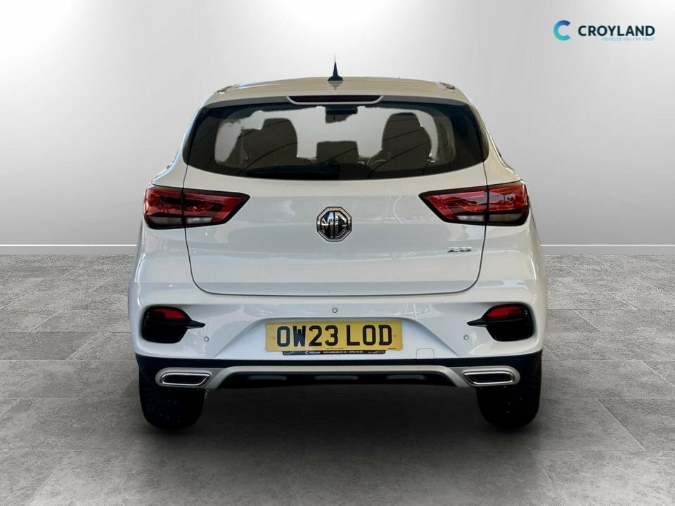 MG ZS 1L Excite OW23LOD White #4