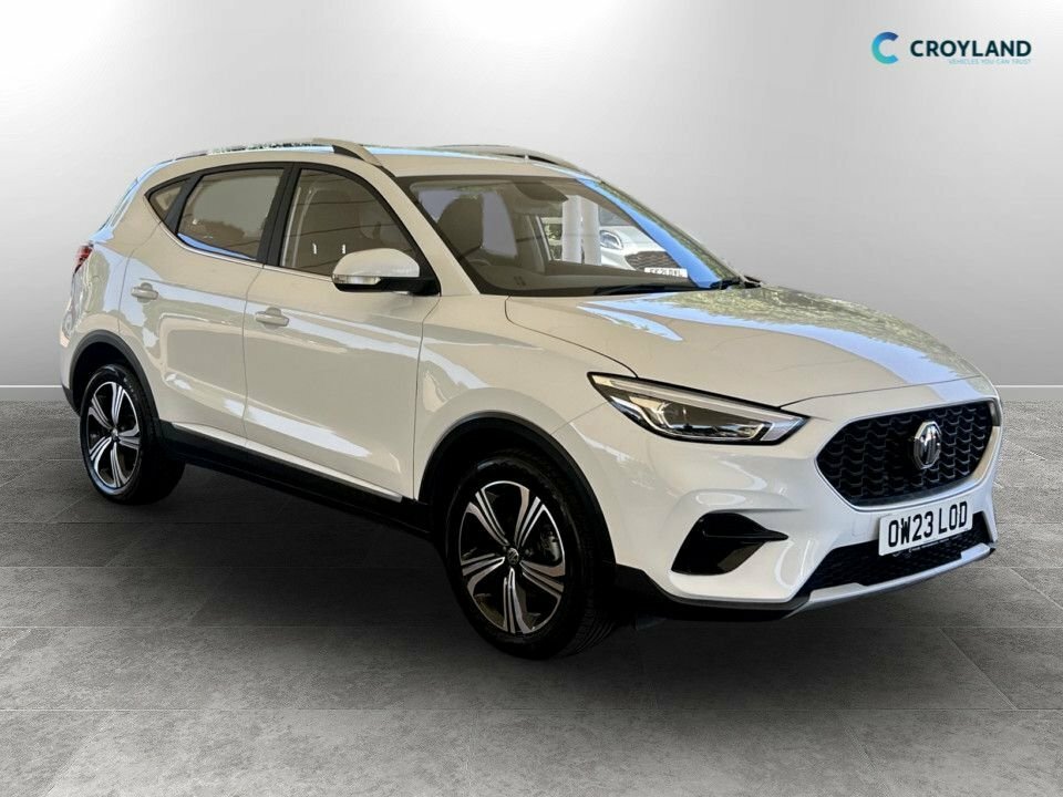 MG ZS 1L Excite White