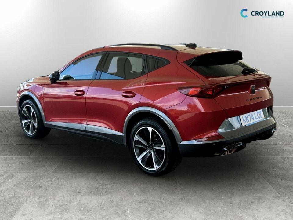 Cupra Formentor 1.4L V1 KN74LCZ Red #5