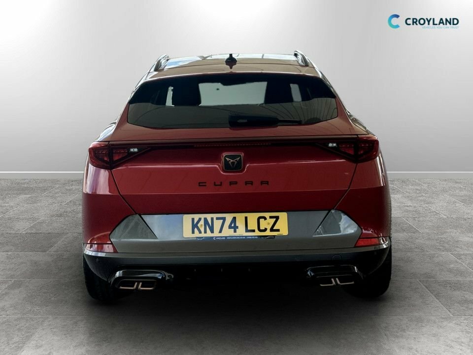 Cupra Formentor 1.4L V1 KN74LCZ Red #4