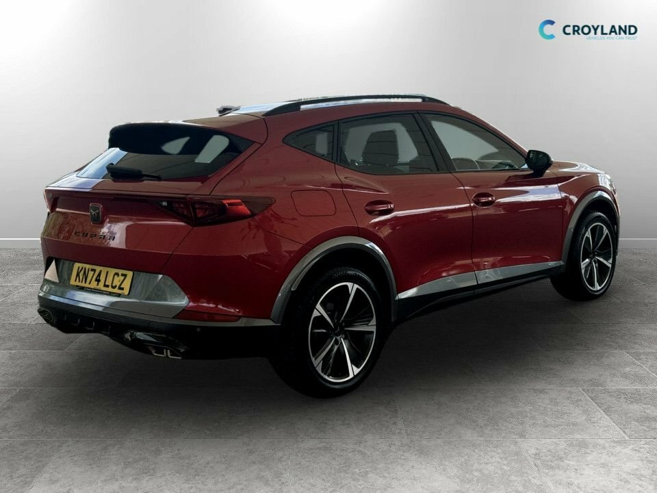 Cupra Formentor 1.4L V1 KN74LCZ Red #3