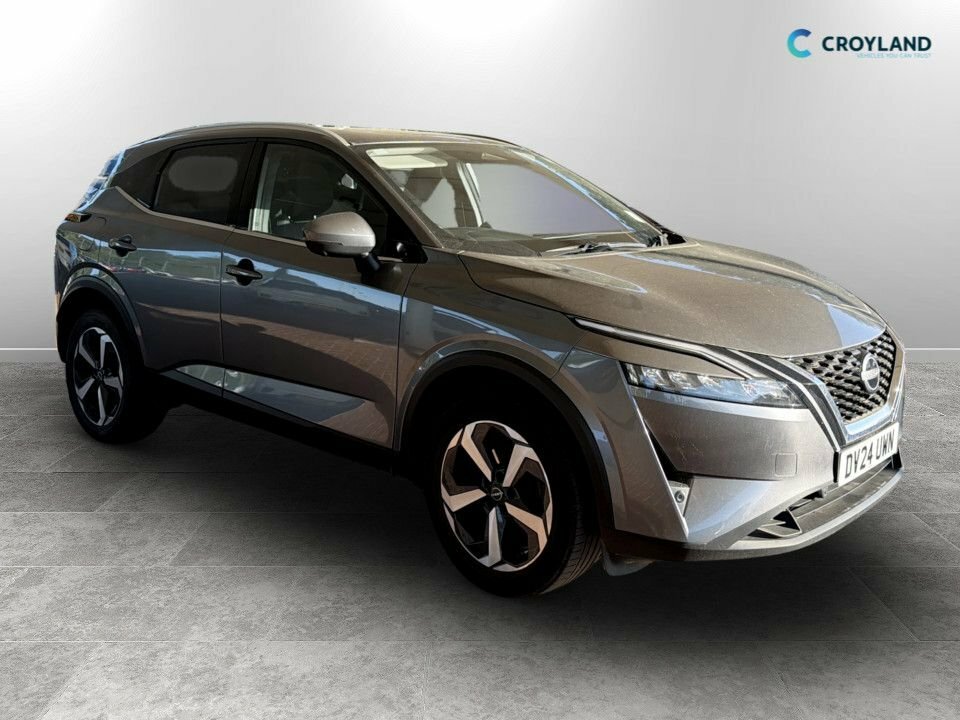 Nissan Qashqai 1.3L N-connecta Grey