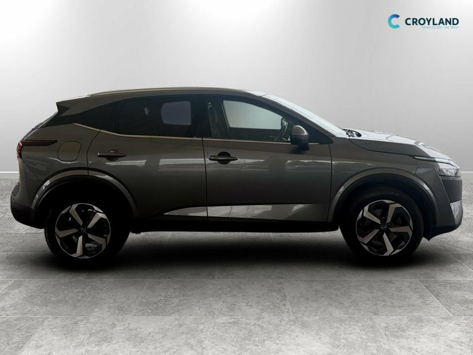 Nissan Qashqai 1.3L N-connecta DN24HRF Grey #2