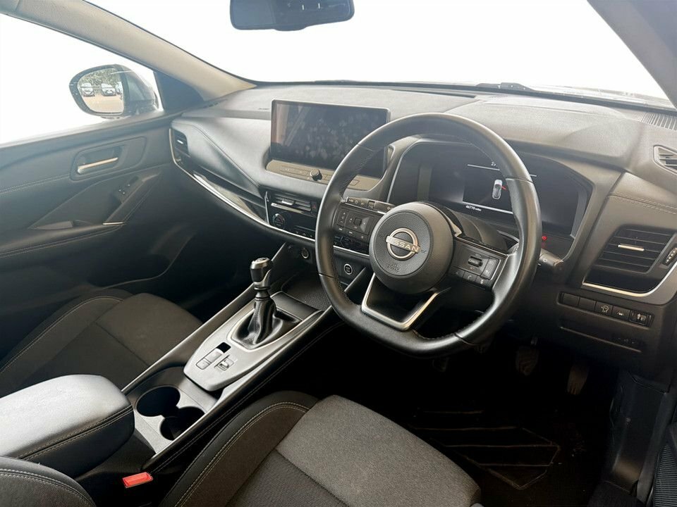 Nissan Qashqai 1.3L N-connecta DN24HRF Grey #5