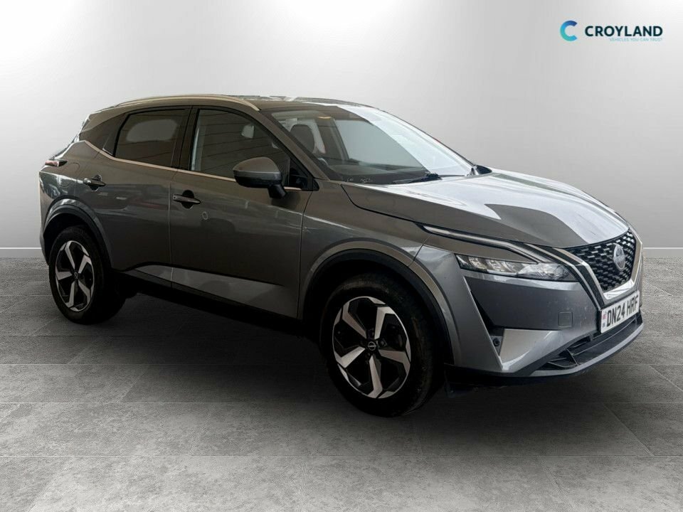 Nissan Qashqai 1.3L N-connecta DN24HRF Grey