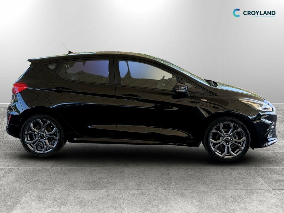 Ford Fiesta 1L St-line AE67ZGD Black #2