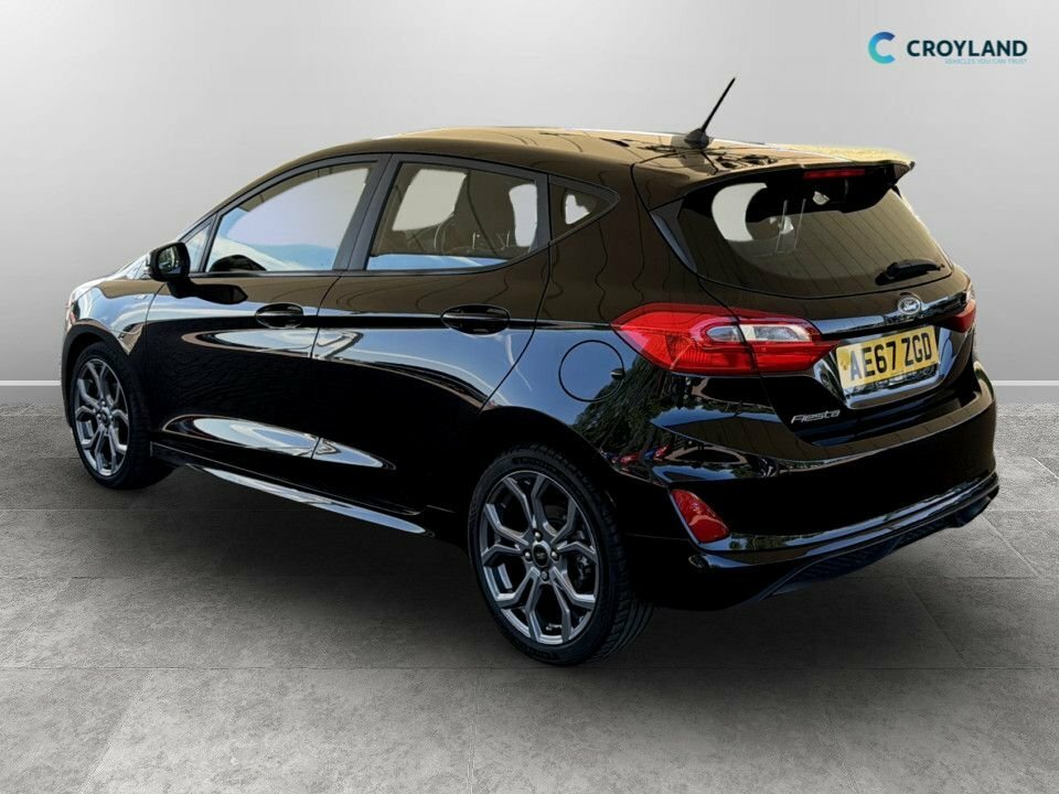 Ford Fiesta 1L St-line AE67ZGD Black #5