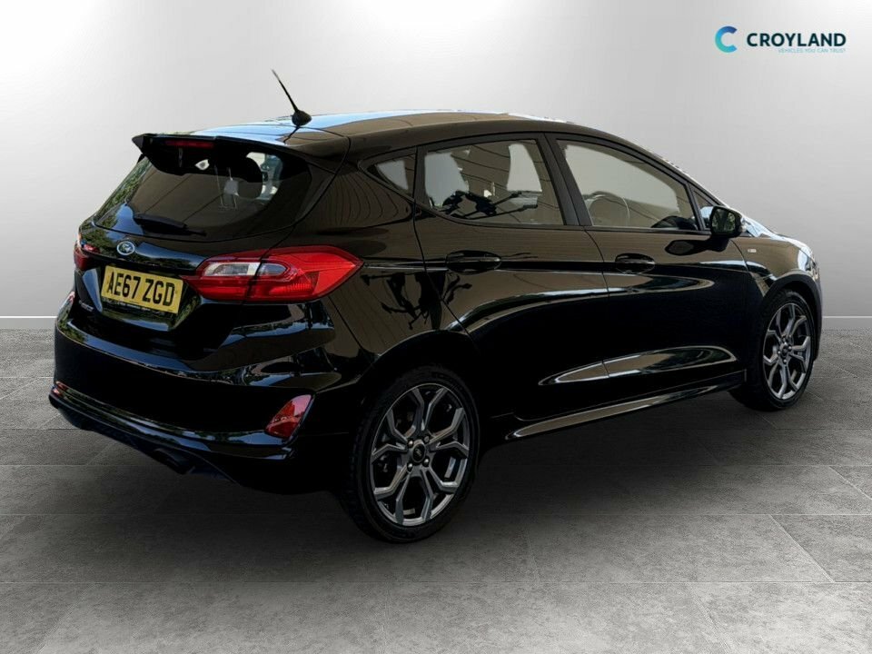 Ford Fiesta 1L St-line AE67ZGD Black #3