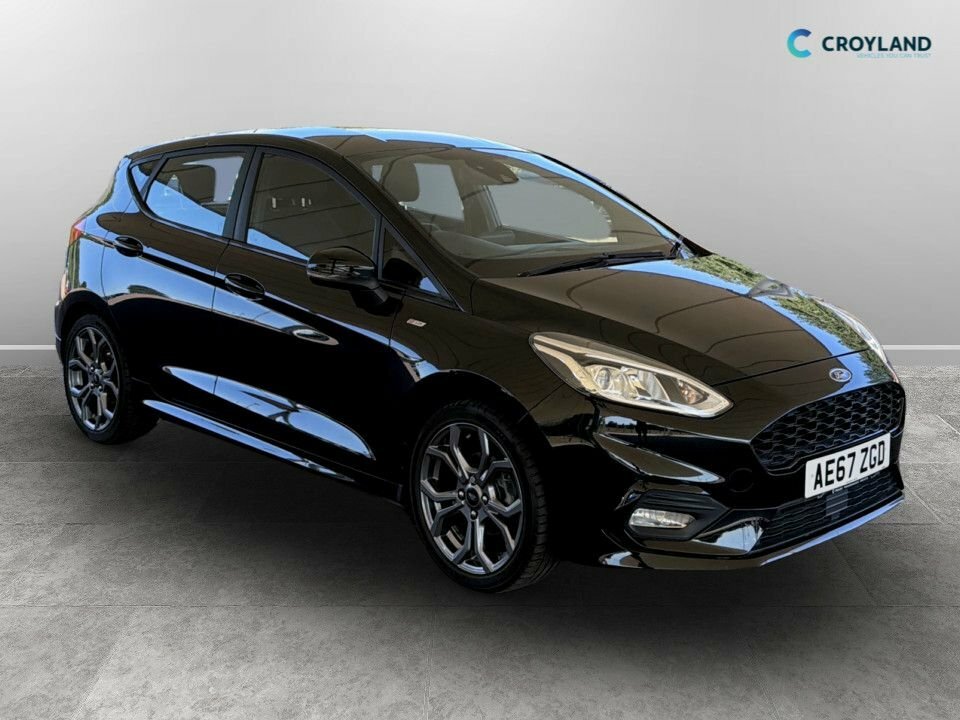 Ford Fiesta 1L St-line Black