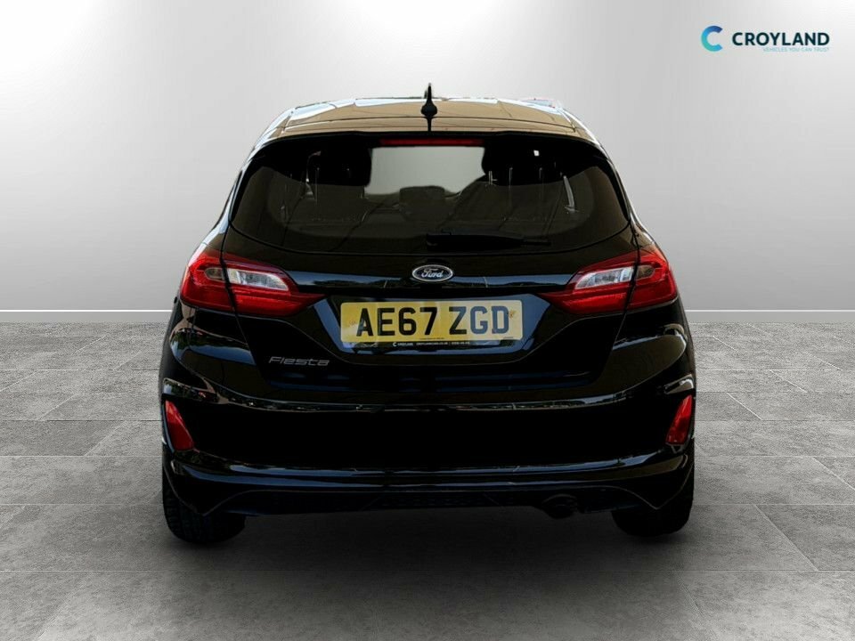 Ford Fiesta 1L St-line AE67ZGD Black #4