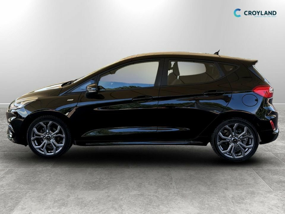 Ford Fiesta 1L St-line AE67ZGD Black #6