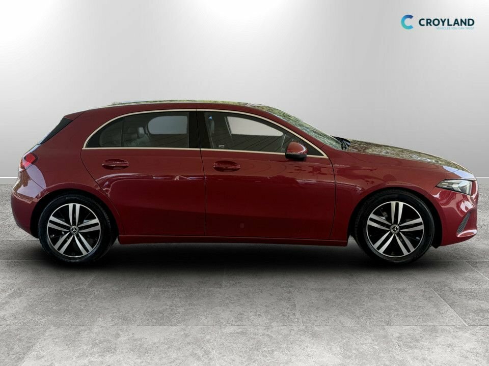 Mercedes-Benz A Class 1.3L Sport LS21CTO Red #2