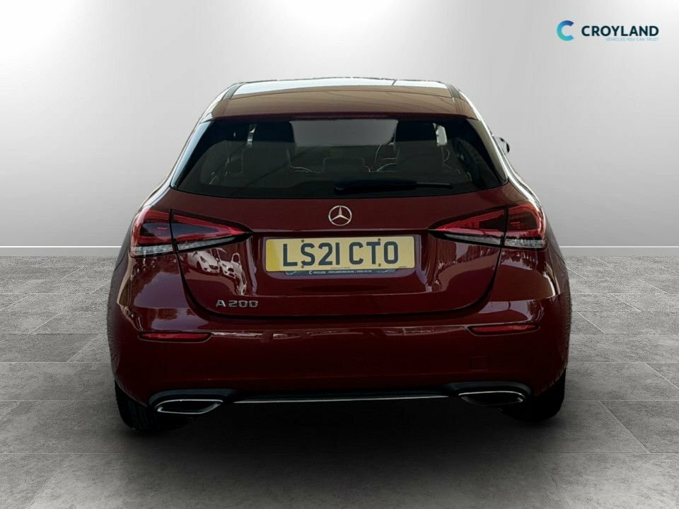 Mercedes-Benz A Class 1.3L Sport LS21CTO Red #4