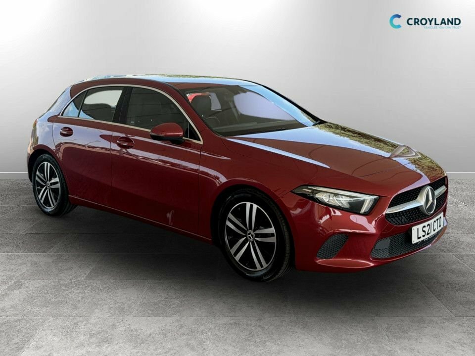 Mercedes-Benz A Class 1.3L Sport Red