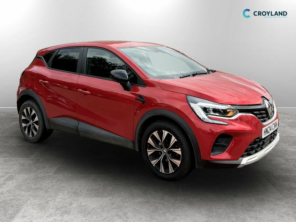Renault Captur 1L Evolution HN24CXW Red