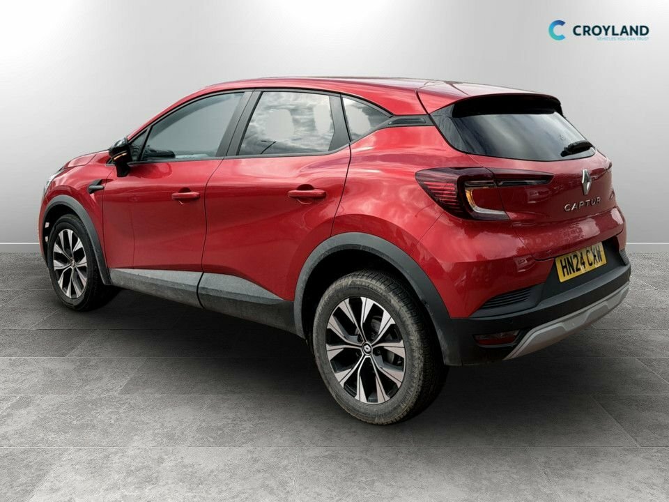 Renault Captur 1L Evolution HN24CXW Red #3