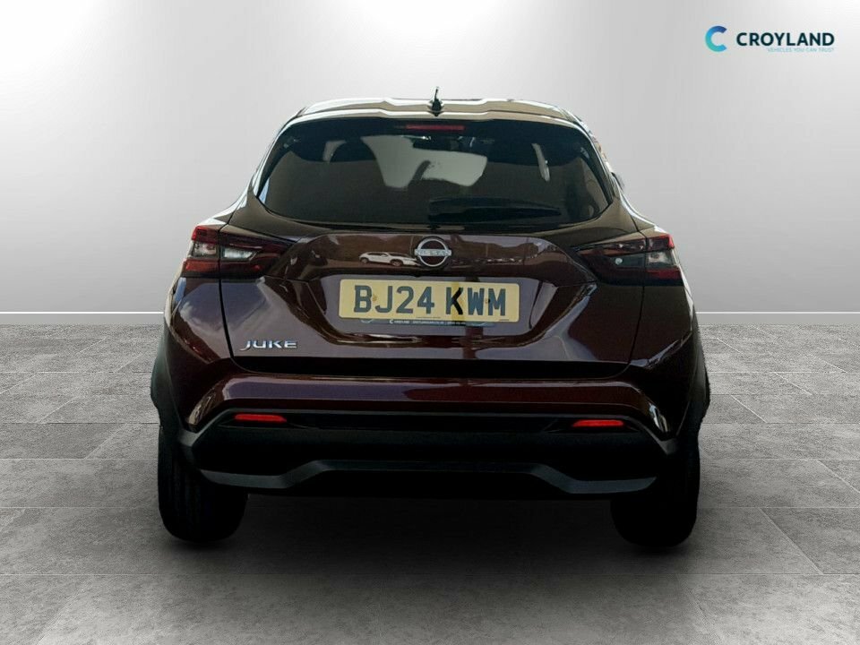 Nissan Juke 1L N-connecta BJ24KWM Red #4