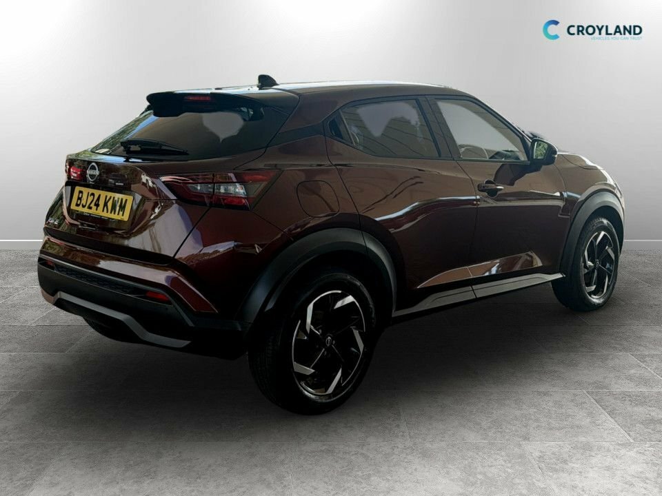 Nissan Juke 1L N-connecta BJ24KWM Red #3