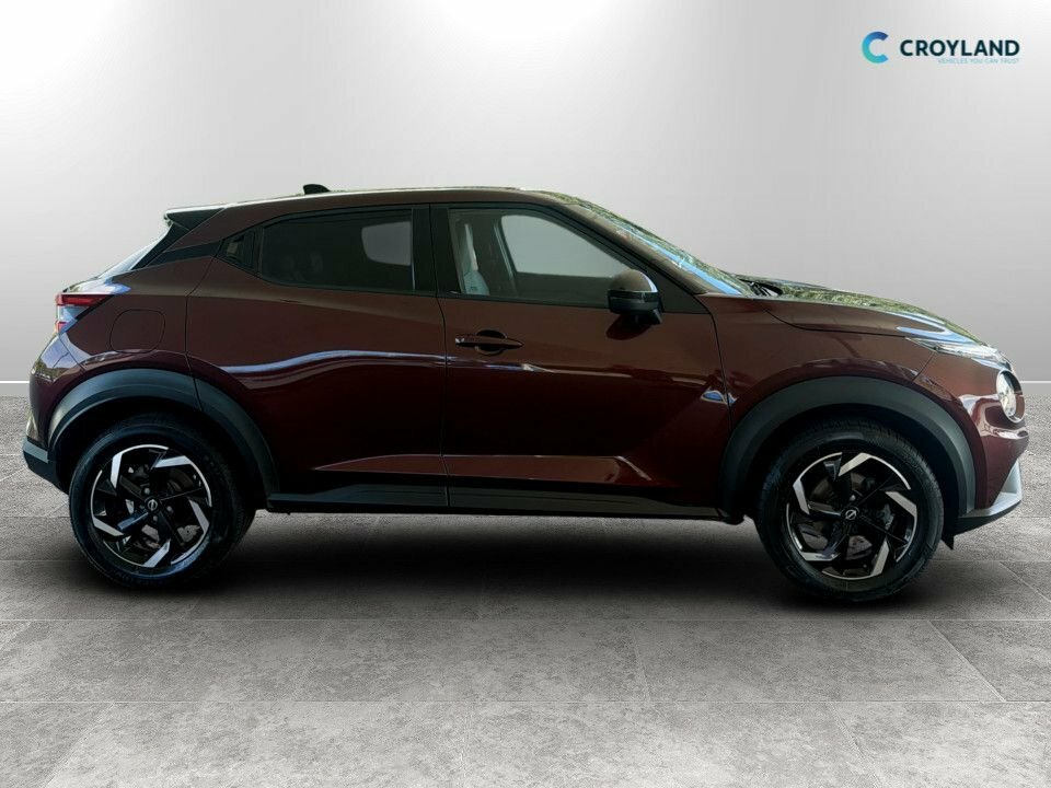 Nissan Juke 1L N-connecta BJ24KWM Red #2