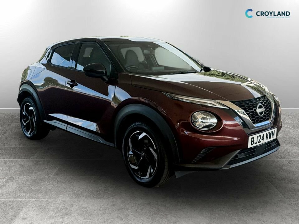 Nissan Juke 1L N-connecta BJ24KWM Red