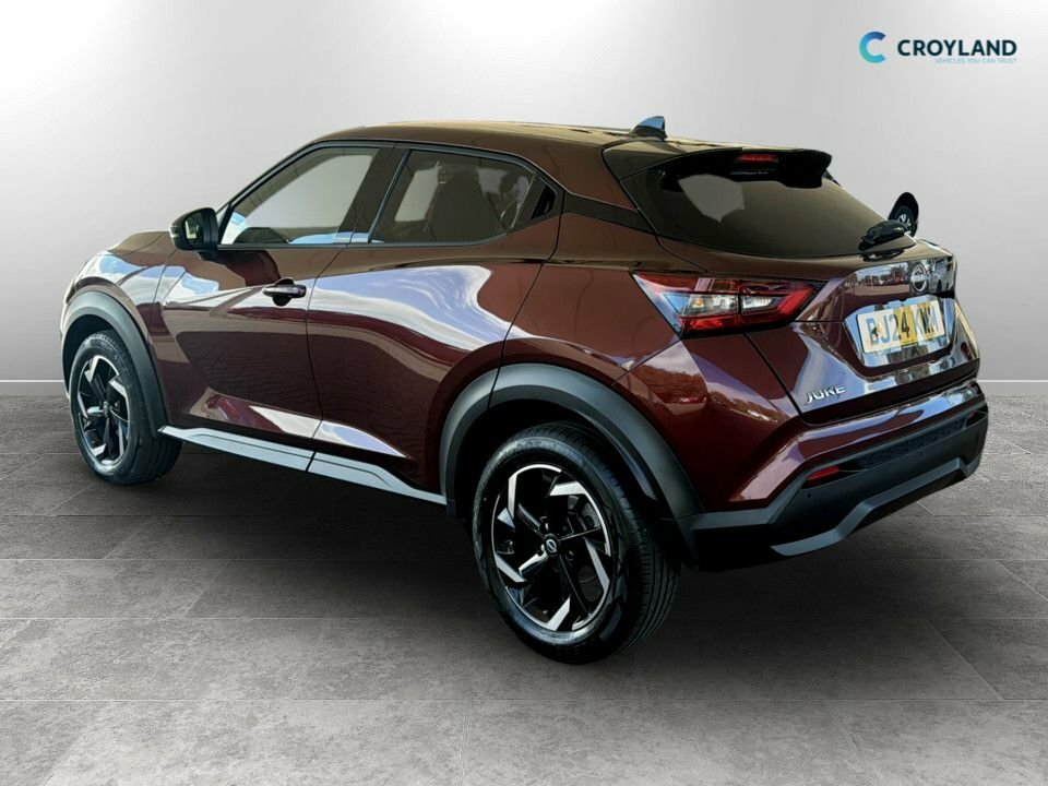 Nissan Juke 1L N-connecta BJ24KWM Red #5