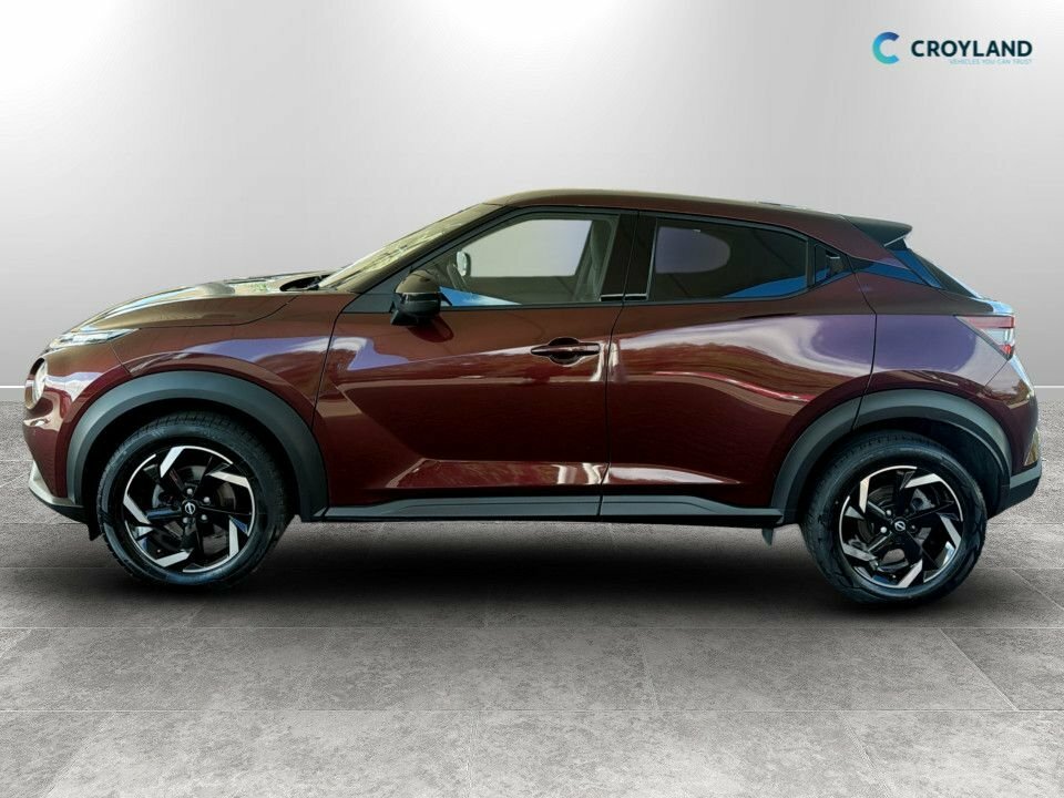 Nissan Juke 1L N-connecta BJ24KWM Red #6