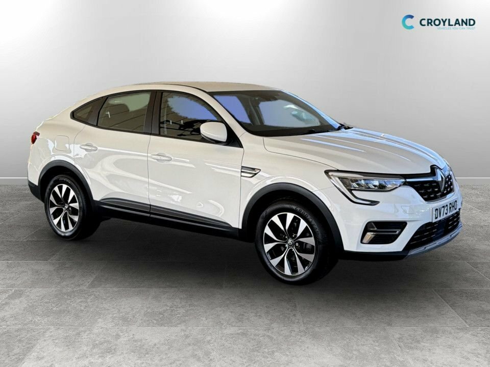 Renault Arkana 1.6L Evolution White