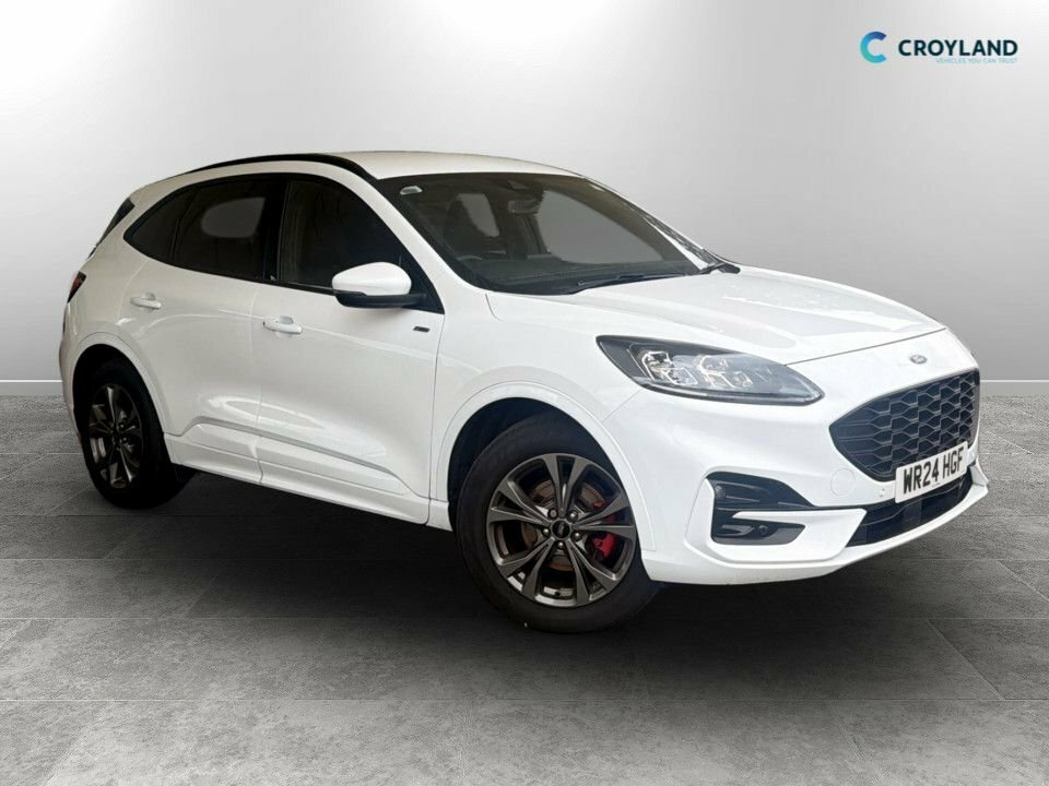 Ford Kuga 2L St-line Edition White