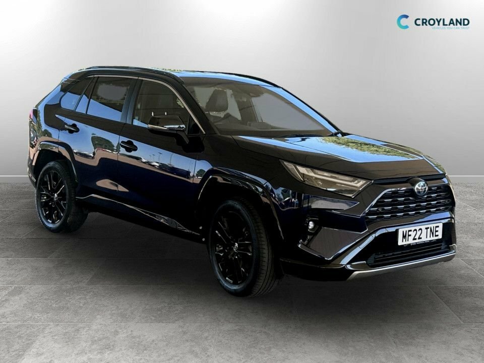 Toyota Rav 4 2.5L Dynamic Blue
