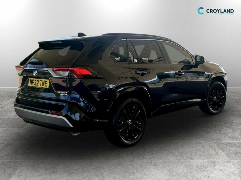 Toyota Rav 4 2.5L Dynamic MF22TNE Blue #3
