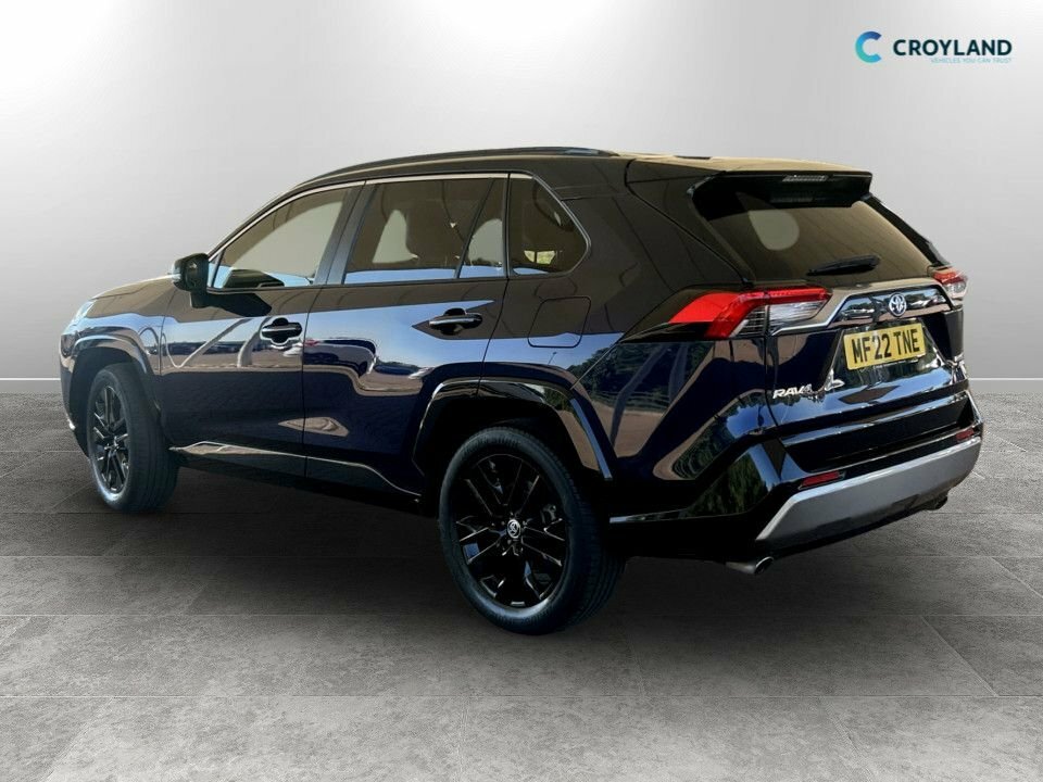 Toyota Rav 4 2.5L Dynamic MF22TNE Blue #5