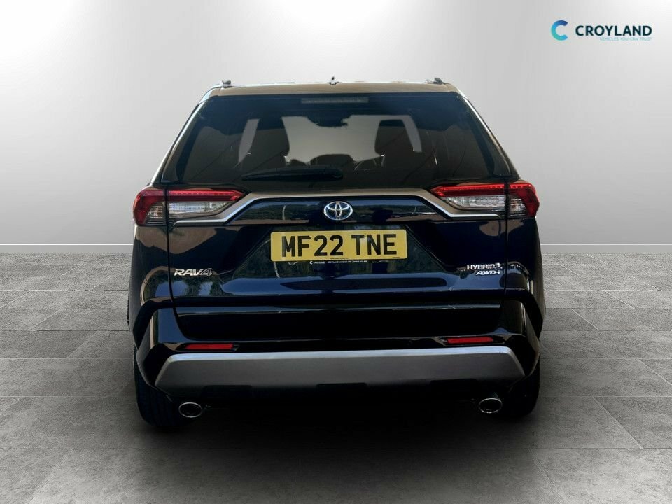 Toyota Rav 4 2.5L Dynamic MF22TNE Blue #4