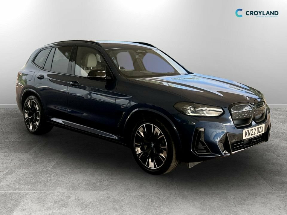 BMW iX3 Suv Blue