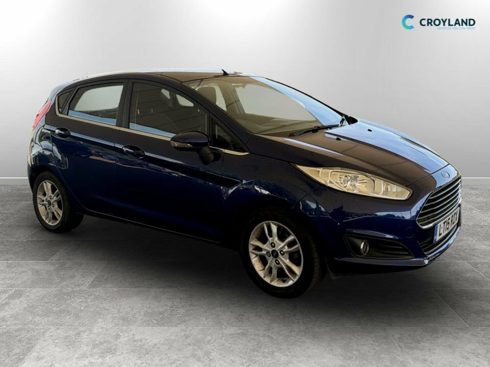 Ford Fiesta 1L Zetec Blue