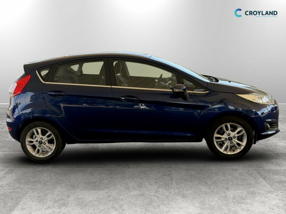 Ford Fiesta 1L Zetec LT15RZX Blue #2