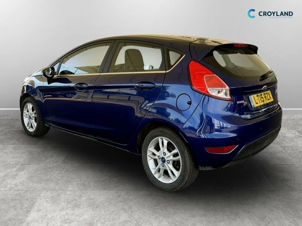 Ford Fiesta 1L Zetec LT15RZX Blue #3