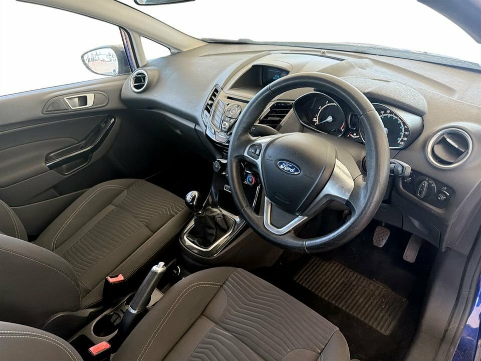 Ford Fiesta 1L Zetec LT15RZX Blue #5