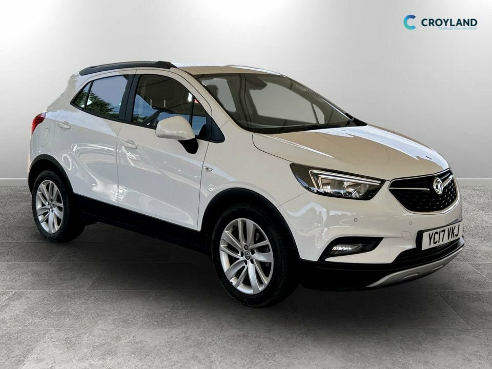 Vauxhall Mokka X 1.6L Active White