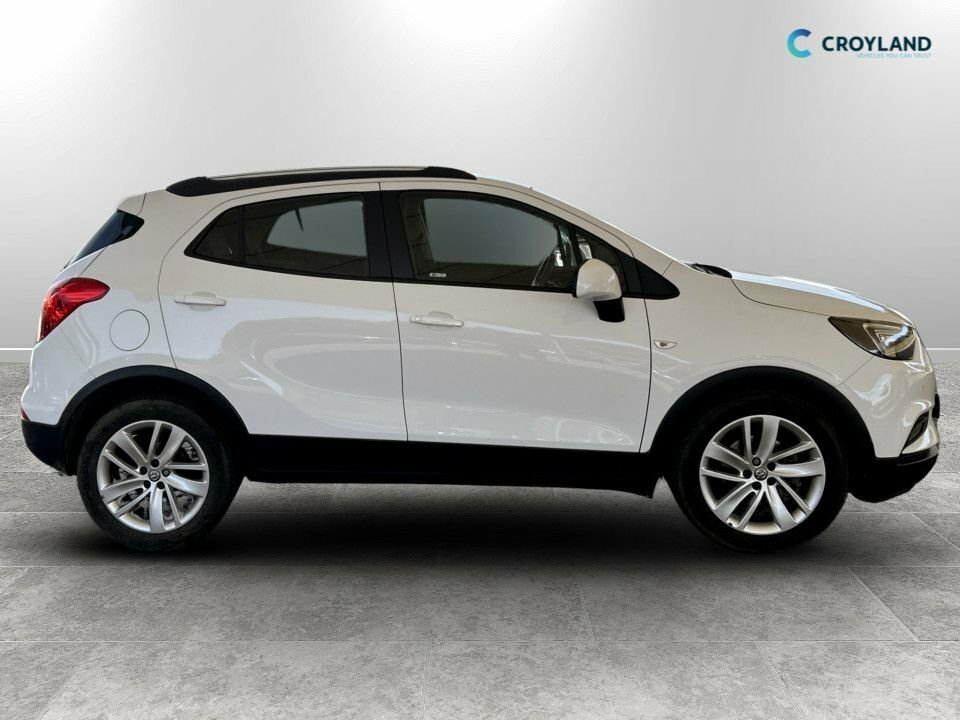 Vauxhall Mokka X 1.6L Active YC17VKJ White #2
