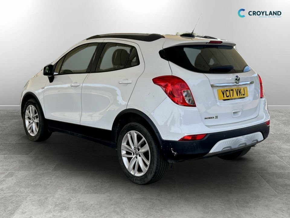 Vauxhall Mokka X 1.6L Active YC17VKJ White #3