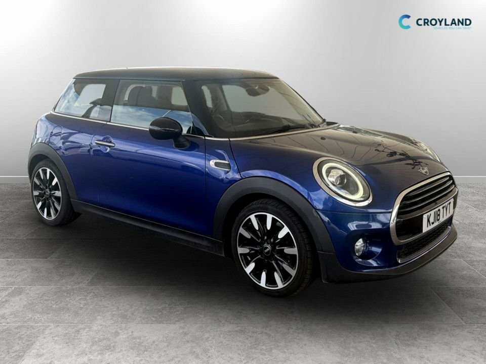 Mini Hatch 1.5L Cooper KJ18TYT Blue