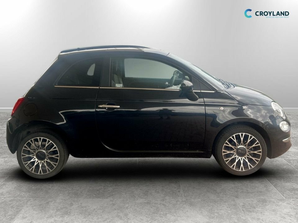 Fiat 500 Hatchback WR73LXN Black #2