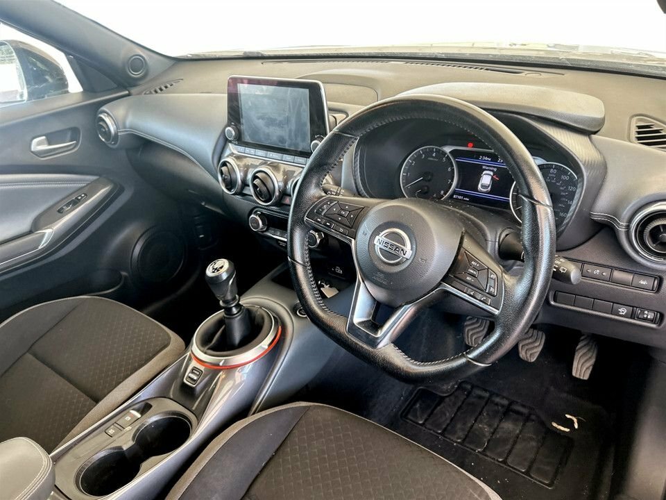Nissan Juke 1L N-connecta AX69FYF Grey #5