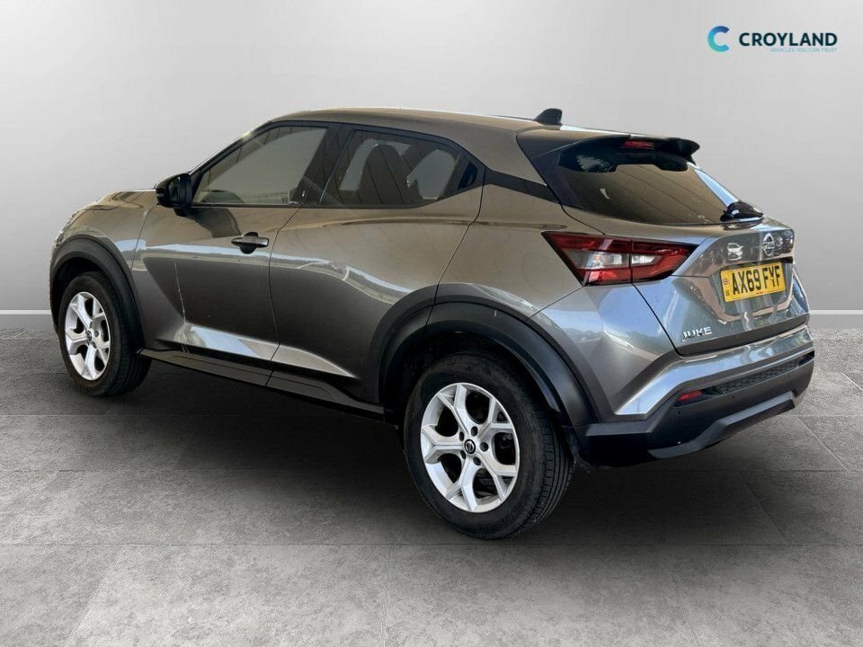 Nissan Juke 1L N-connecta AX69FYF Grey #3