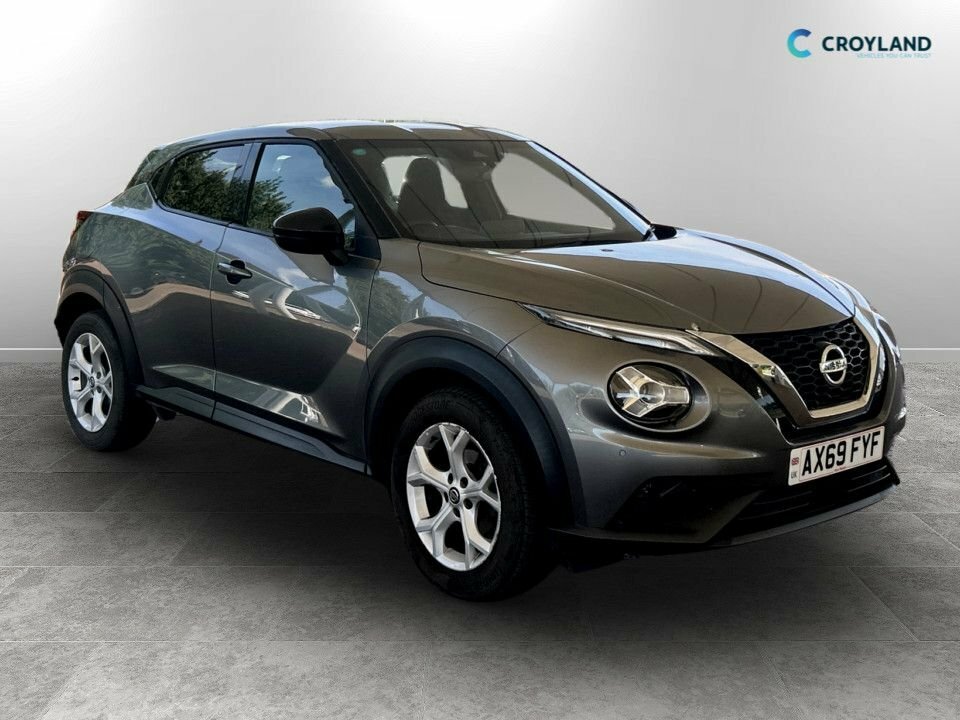 Nissan Juke 1L N-connecta Grey
